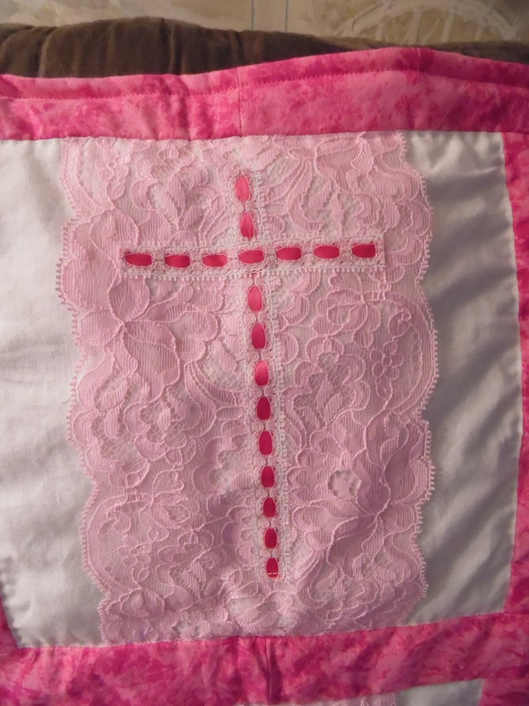 Handmade Lap Quilt