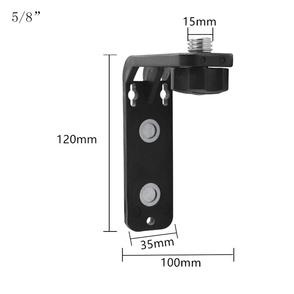 Strong Magnetic Laser Leveling Support Attracts Adjustable Hang Wall Bracket New