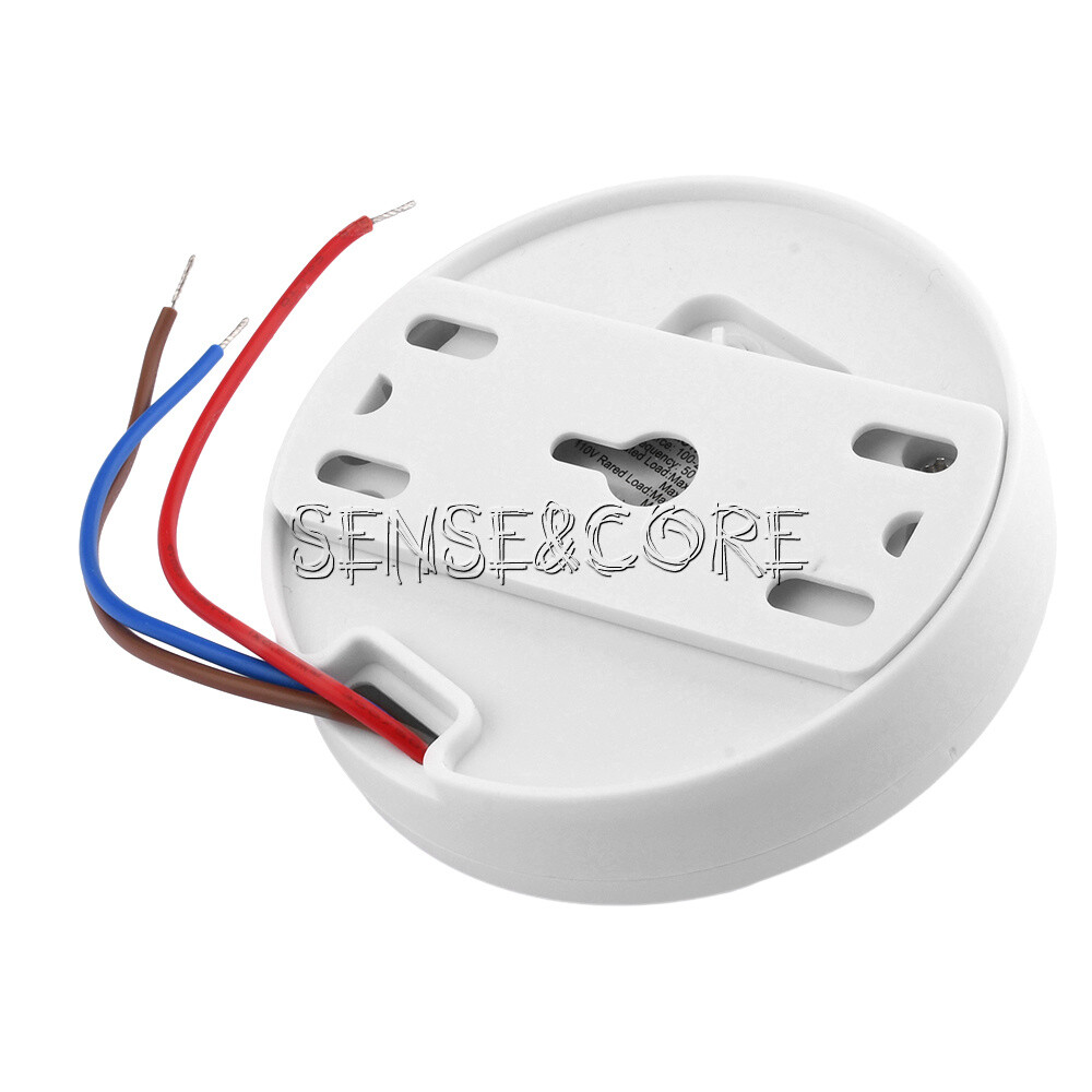 AC85-265V Infrared PIR Motion Induction Sensor Switch For LED Ceiling Light-