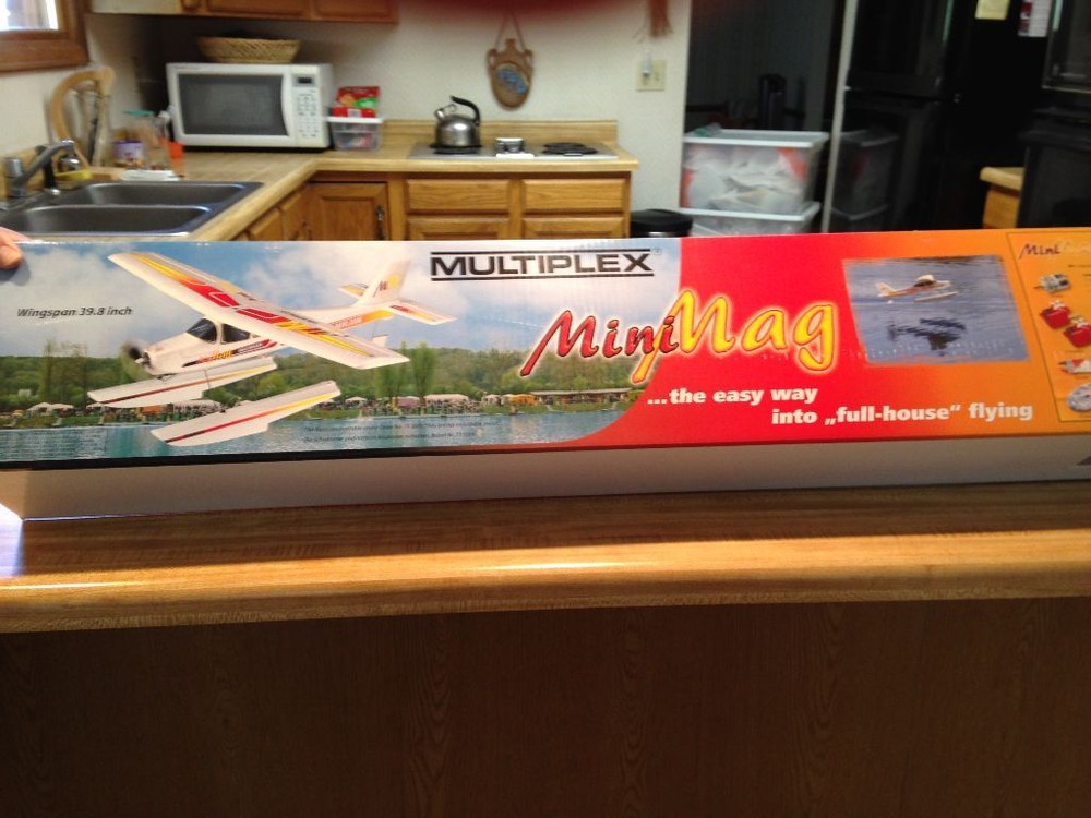 Multiplex Mini Mag RC Airplane - RxR Version