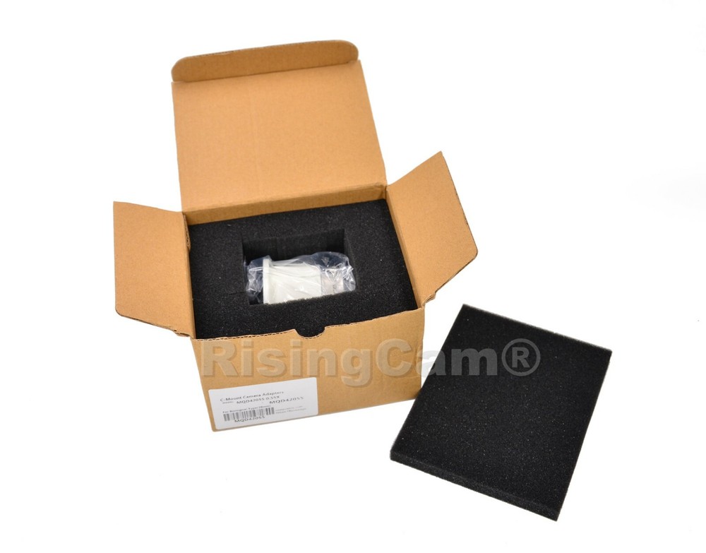 Focusable 0.55x microscope C mount adapter for Nikon trinocular microscope