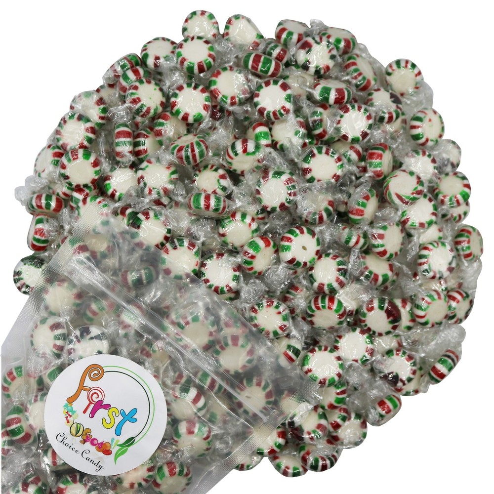 CHRISTMAS MIX STARLIGHT MINT HARD CANDY