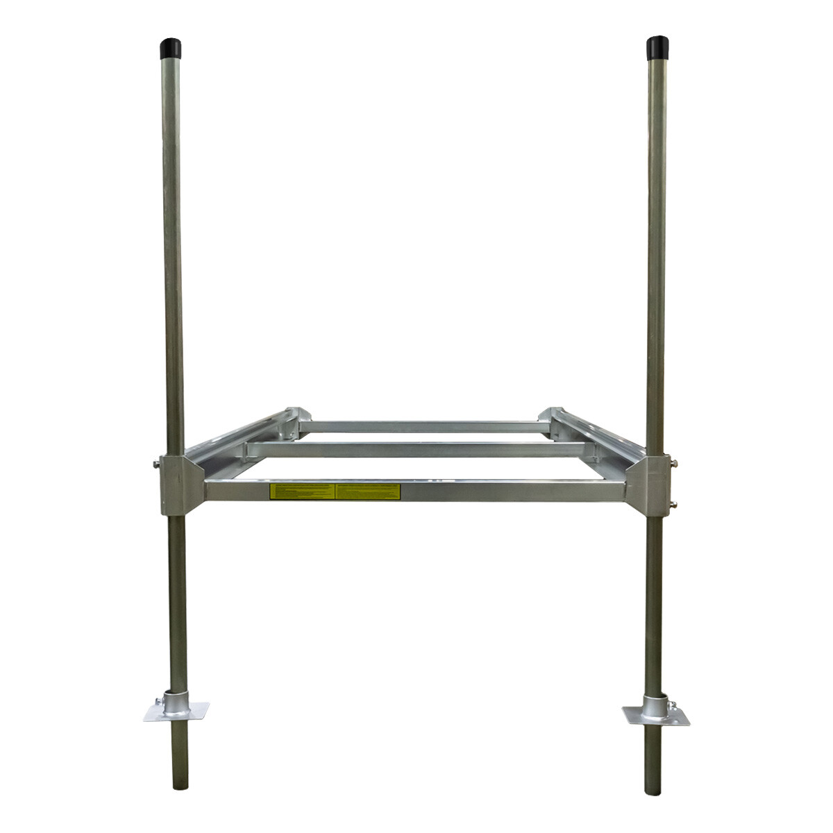 MotoAlliance DIY Aluminum Boat Dock 8 ft x 4 ft Durable Dock Kit Lakes Shoreline