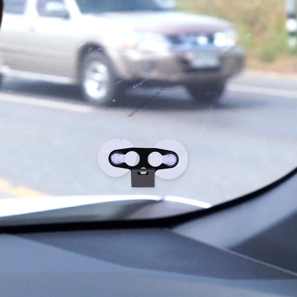 2 Pcs Car Radar Holder Windshield Mounting Accessory Bracket for