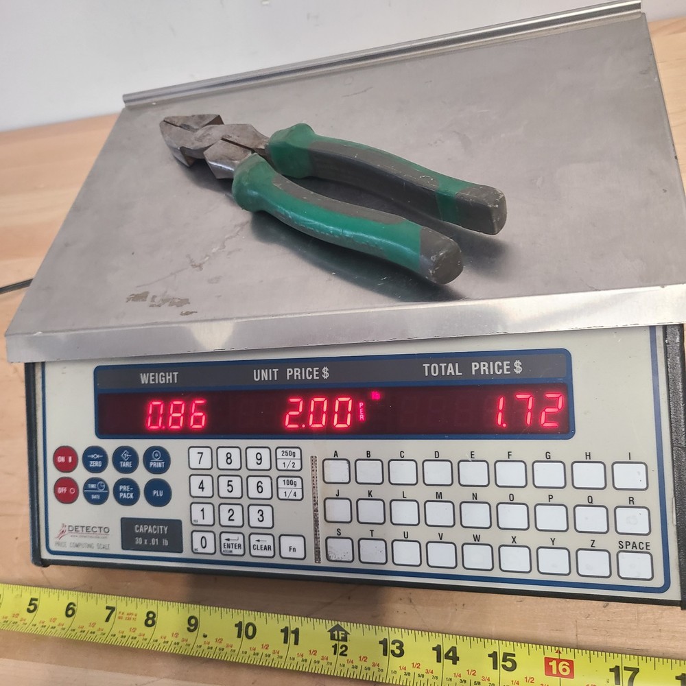 Cardinal Detecto Digital Price Computing Scale Model PC-30-A