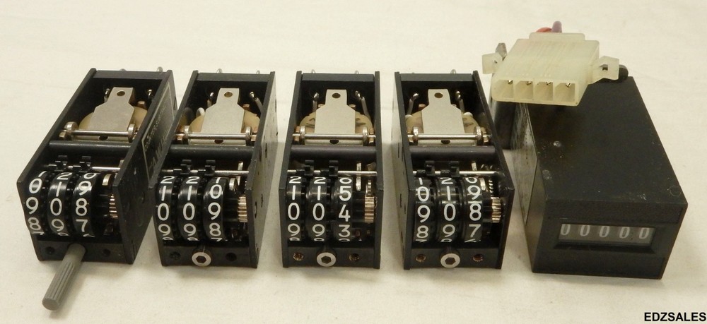 13 Counter Modules - Haydon, Seiki, Durant, Hobbs, ITT