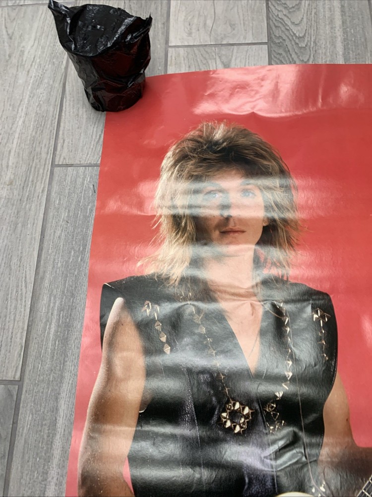 Vtg Randy Rhoads Poster 1985 By Funky Entertainment