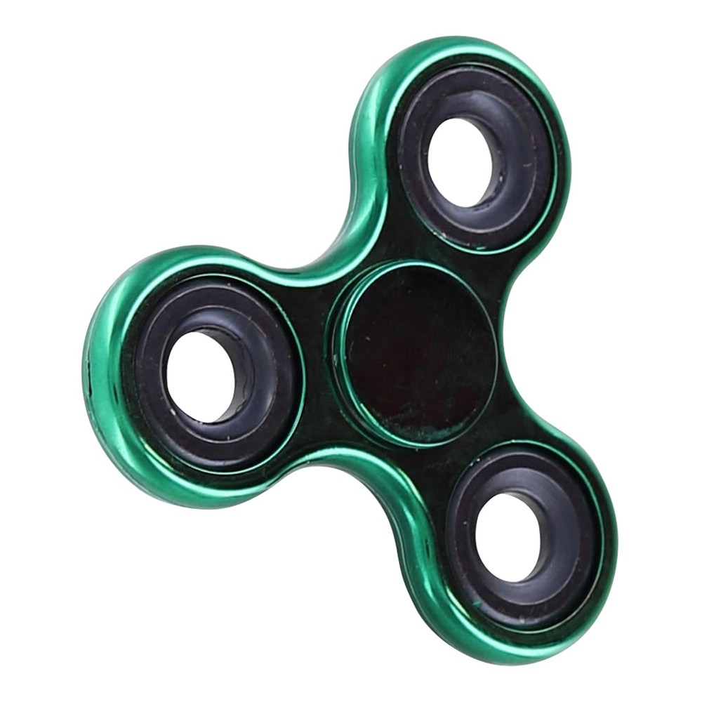 Metallic Fidget Spinner | Green