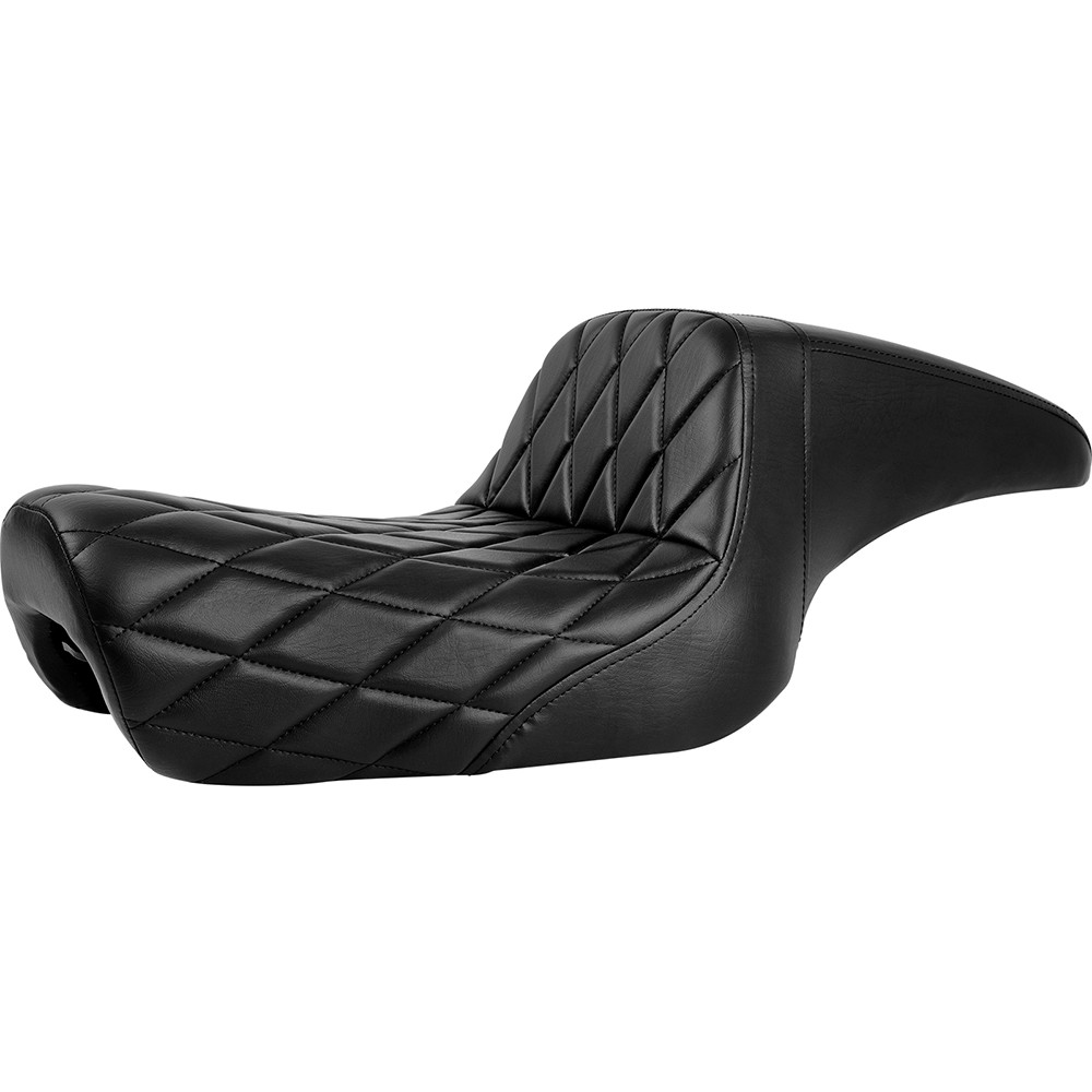 Driver Rider Passenger Two-up Seat For Harley Sportster XL Iron 883 1200 Custom
