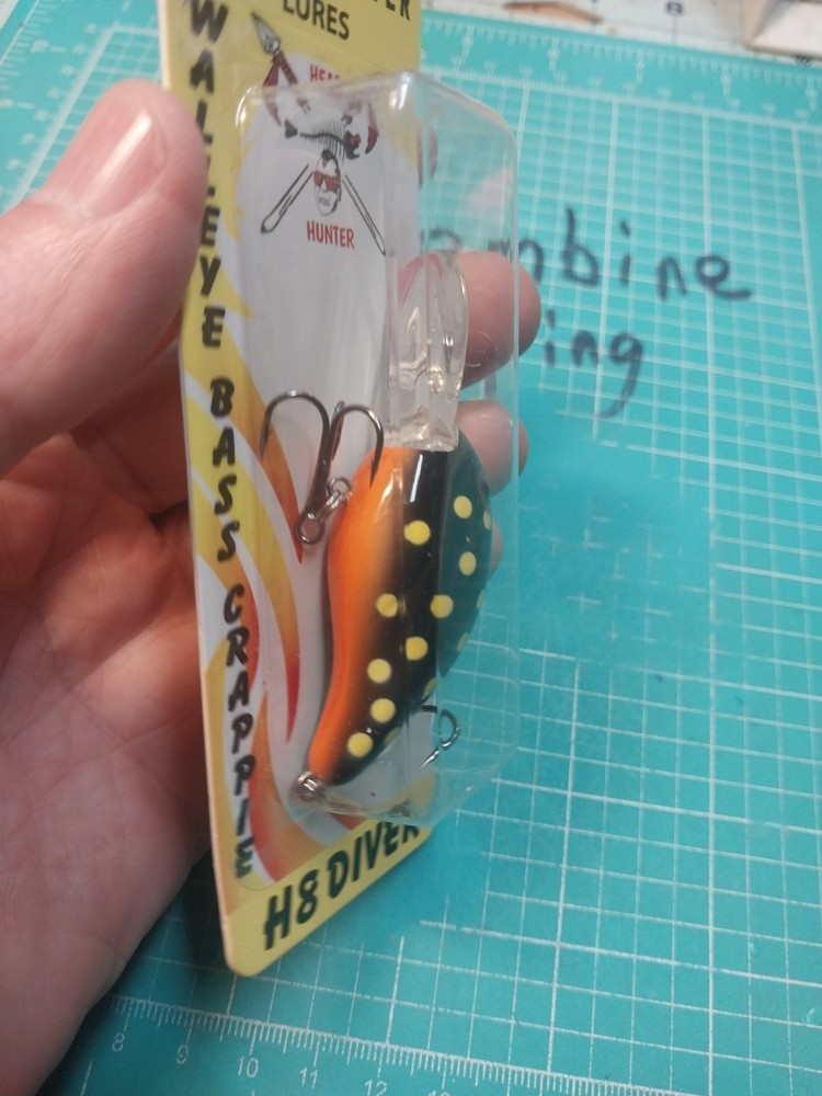 Head Hunter Crankbait Nip 8-10 Ft Same As Bandit 200