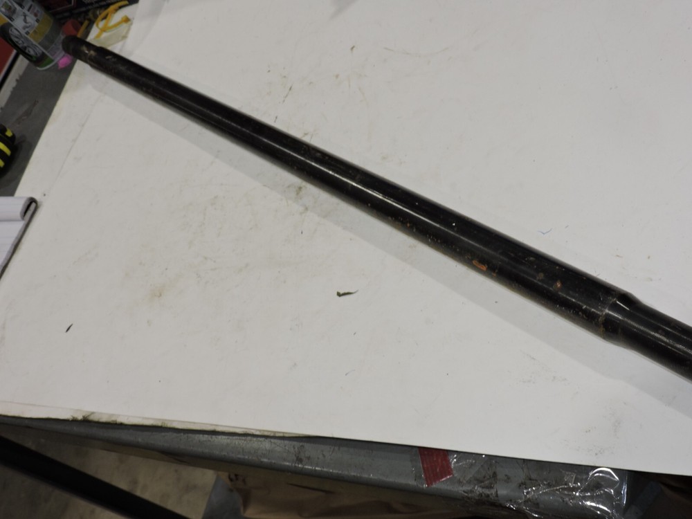 Schroeder Sway bar 1" ends x 1 3/16" solid Late Model NICE Late Model