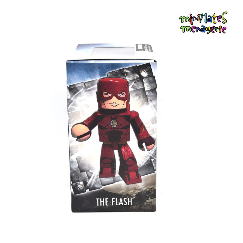 Vinimates DC Justice League Movie Flash Vinyl Figure