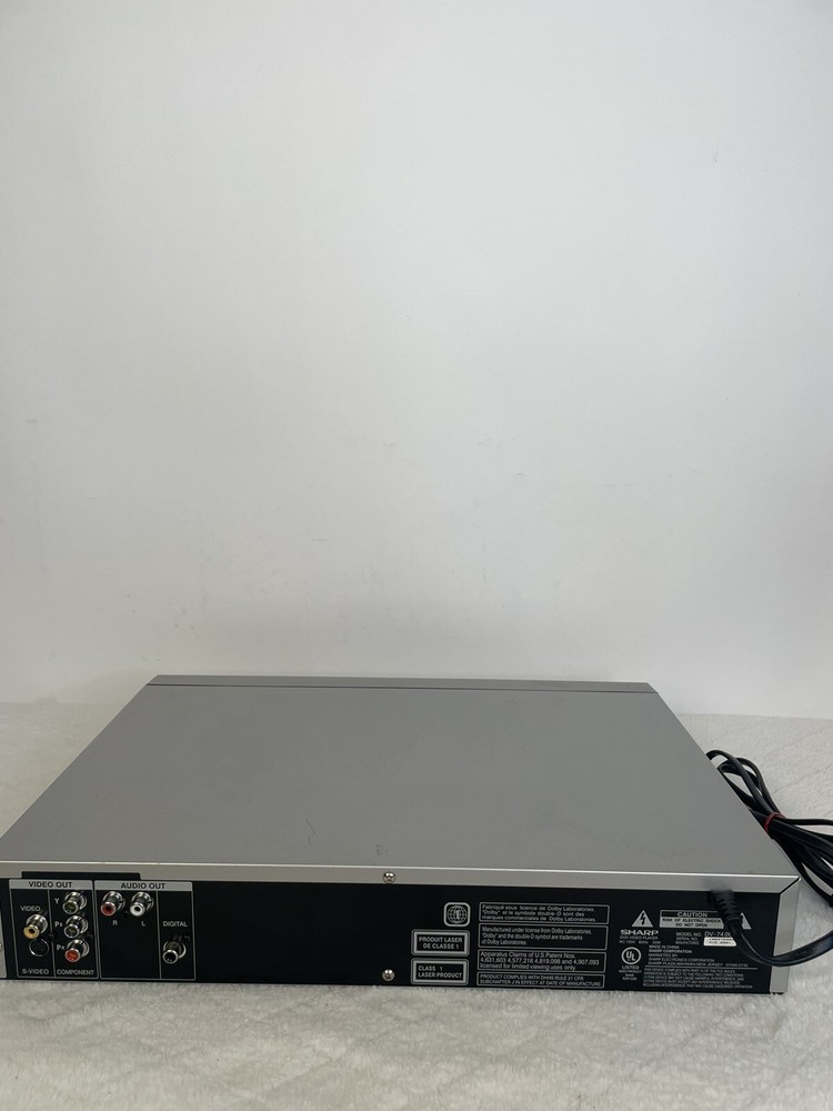 Sharp DV740U DVD Video Player - Pre-owned Tested