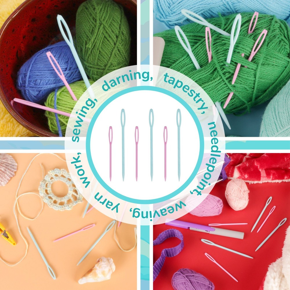 JubileeYarn Plastic Darning Needle Set