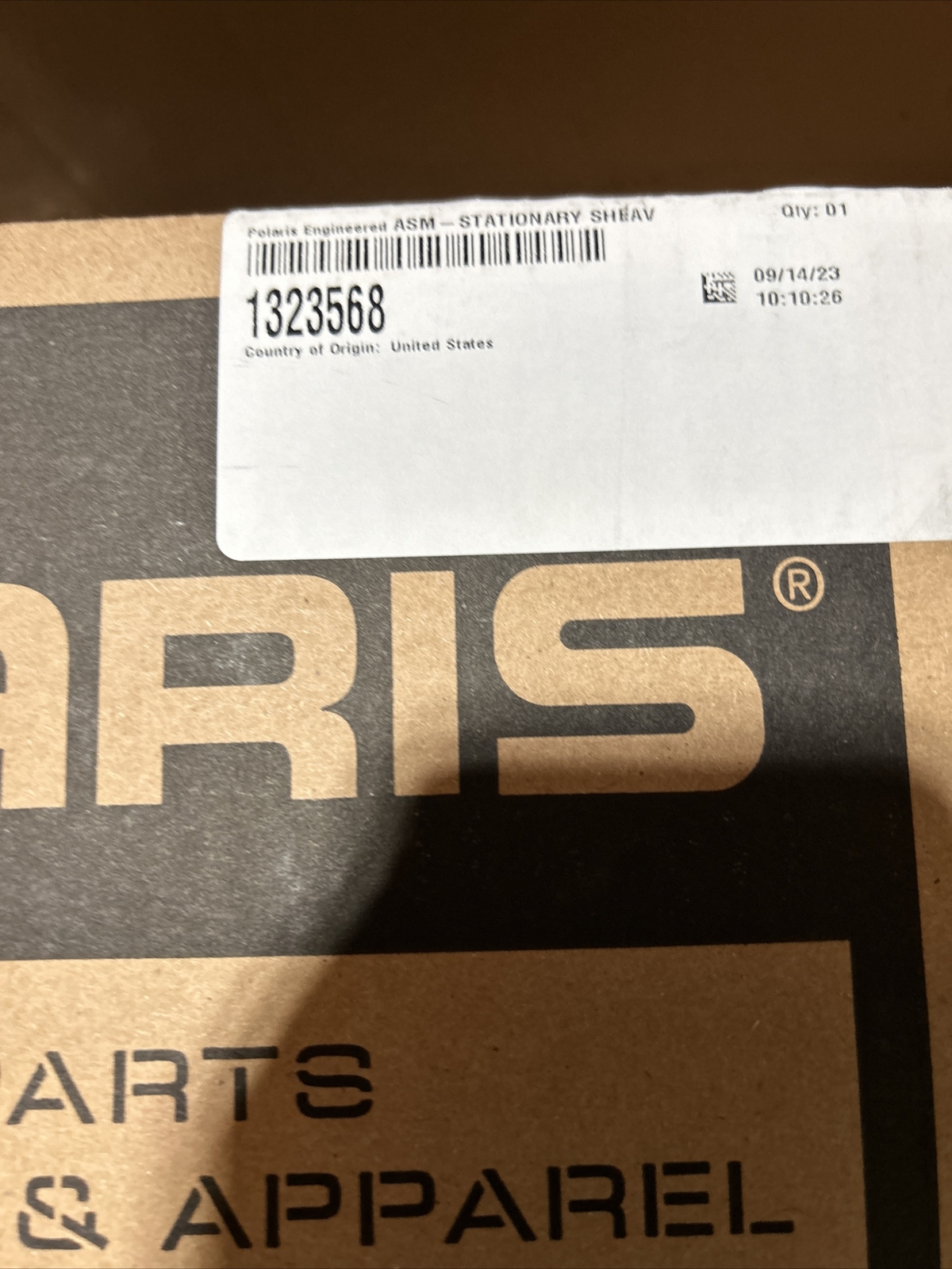 Polaris 1323568 ASM-STATIONARY SHEAVE DRVN G4