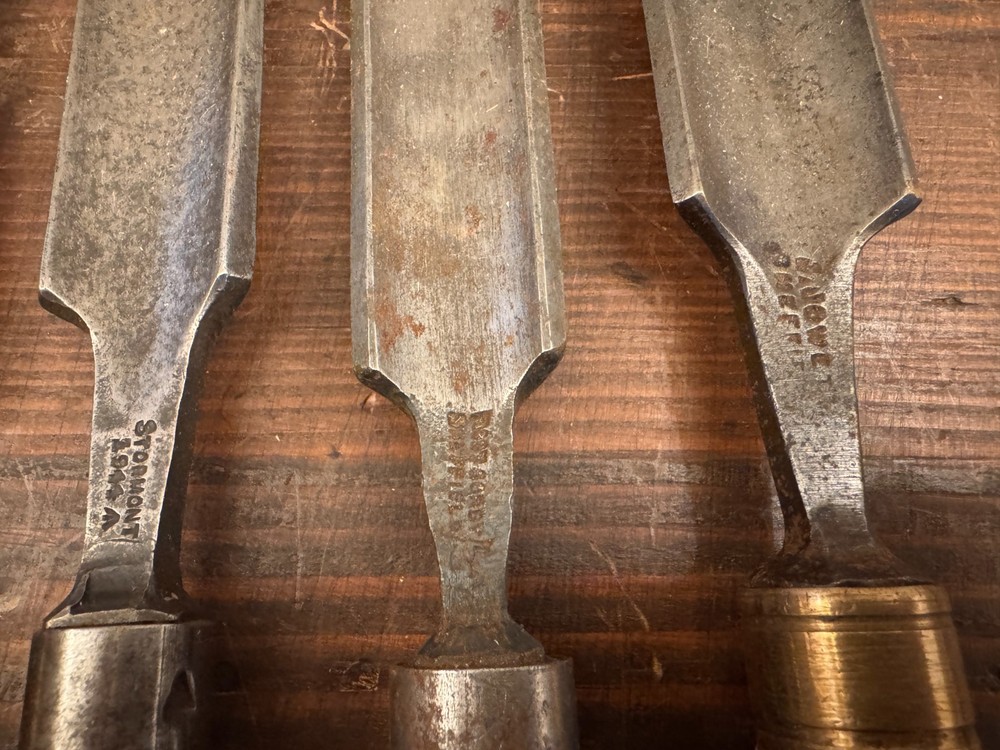 Woodwork Gouges Rare British Tools - Marples Sorby Stormont