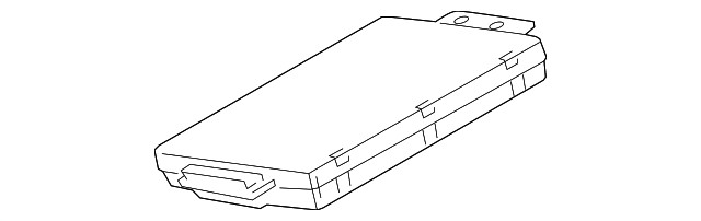 Genuine Ford Dash Control Unit BB5Z-19980-X