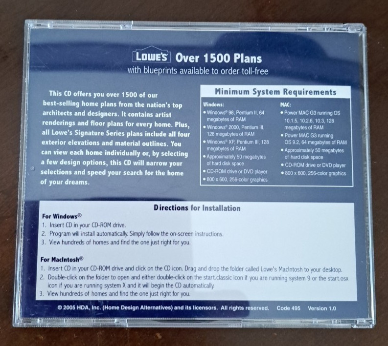 Master Landscape & Home Design by Punch! Software (2002) – w/ Manual – Tested
