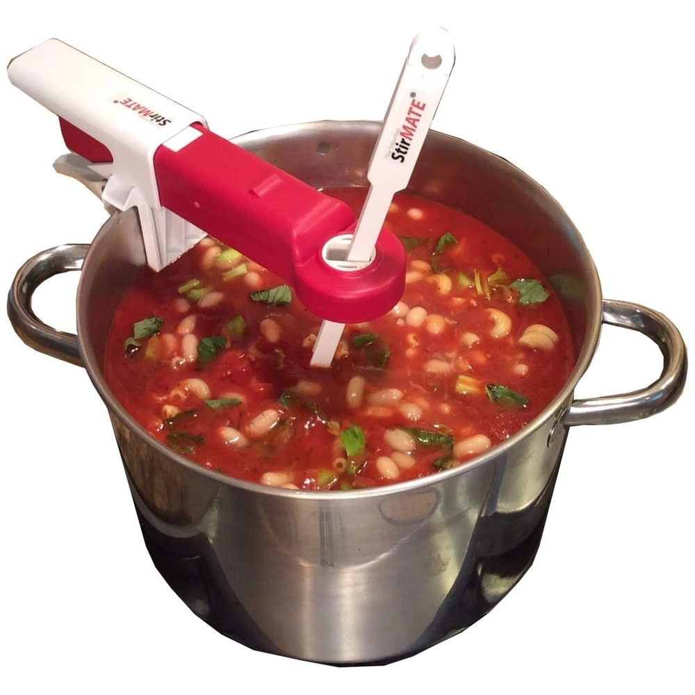 GEN 3 Automatic Pot Stirrer - Quiet, Efficient & Ideal for Soups and Sauces