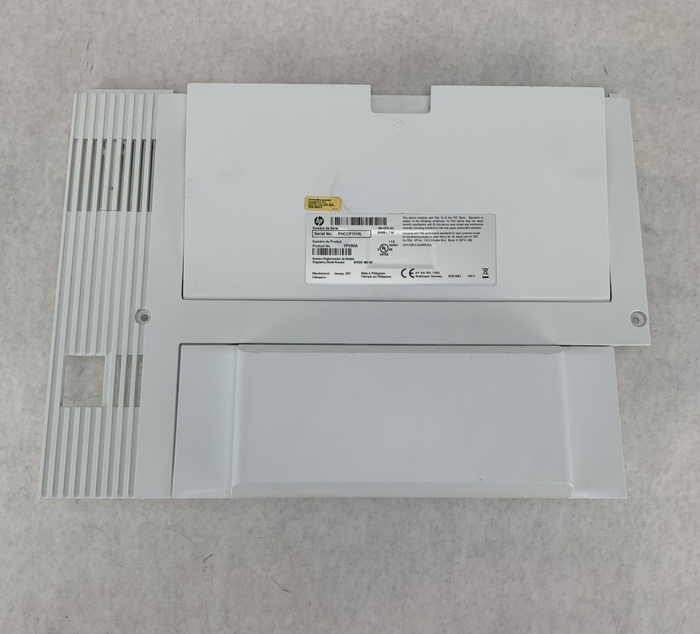 HP LaserJet Pro MFP M507 BOISB-1807-00 Printer Back Panel