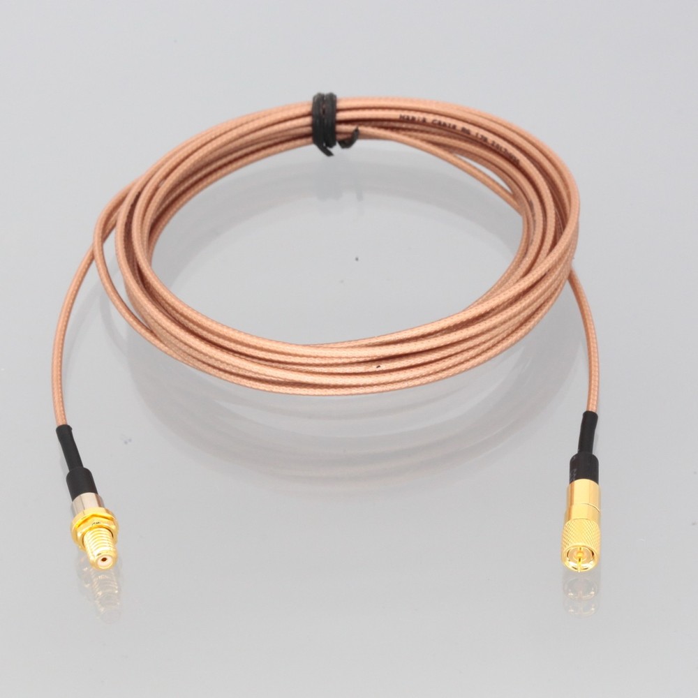 Locking Spring 10-32 Microdot RG178 Extension Cable Accelerometer Flaw Detector