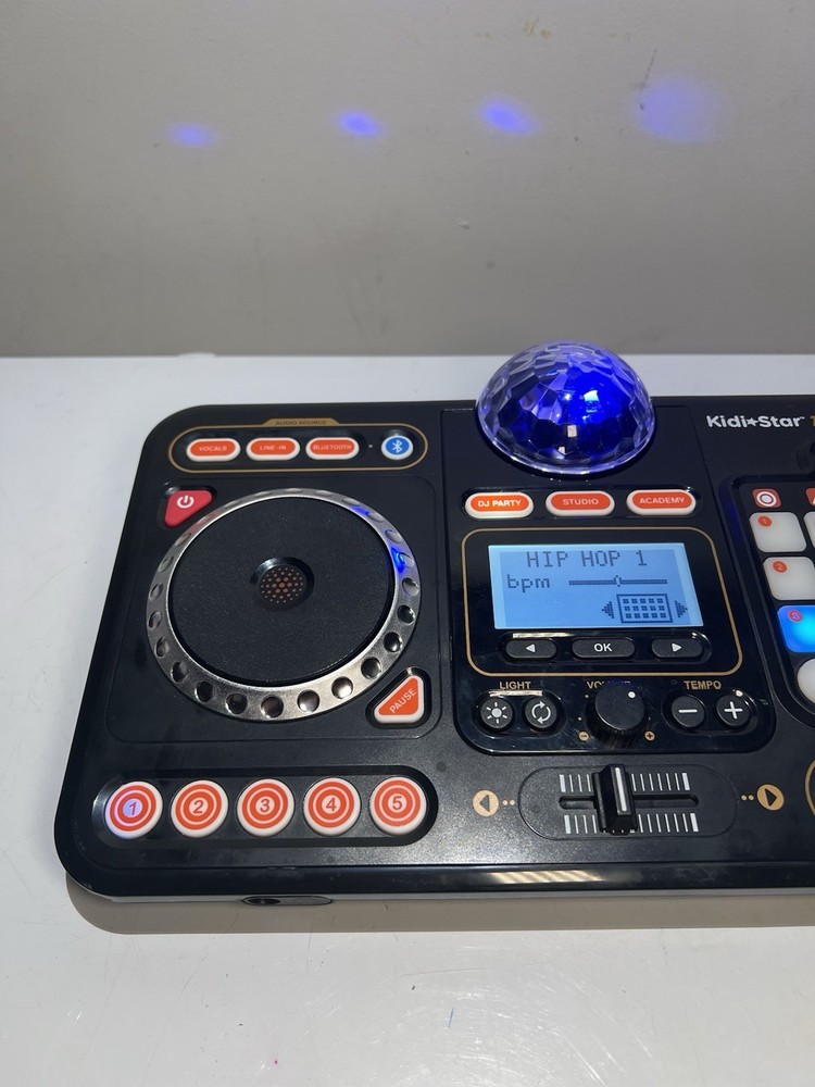 VTech Kidi Star DJ Mixer Connectivity Technology Audio Cable, Bluetooth wireless