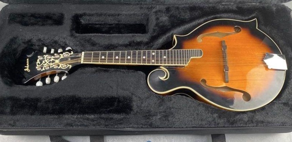 Rectangular F Style Padded Mandolin Case