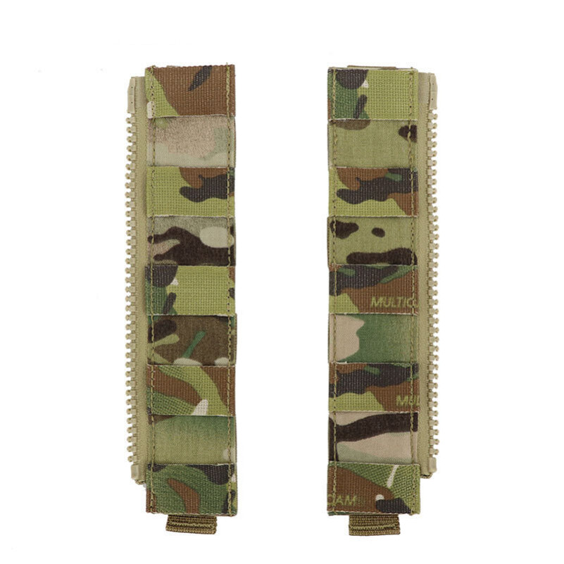 1*Pair Molle Side Zipper Panel Plate for Tactical CP1.0 CP2.0 Zip Backpack