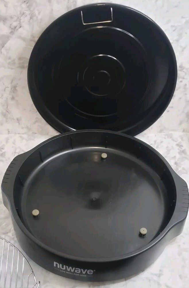 Nuwave Pro Plus Oven Model #20631W Black.