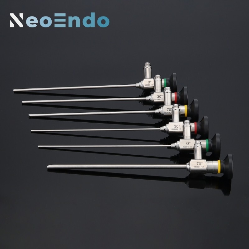 Surgical ENT Rigid Endoscope 0/30/70/90 Degree Sinuscope Otoscope Laryngoscope