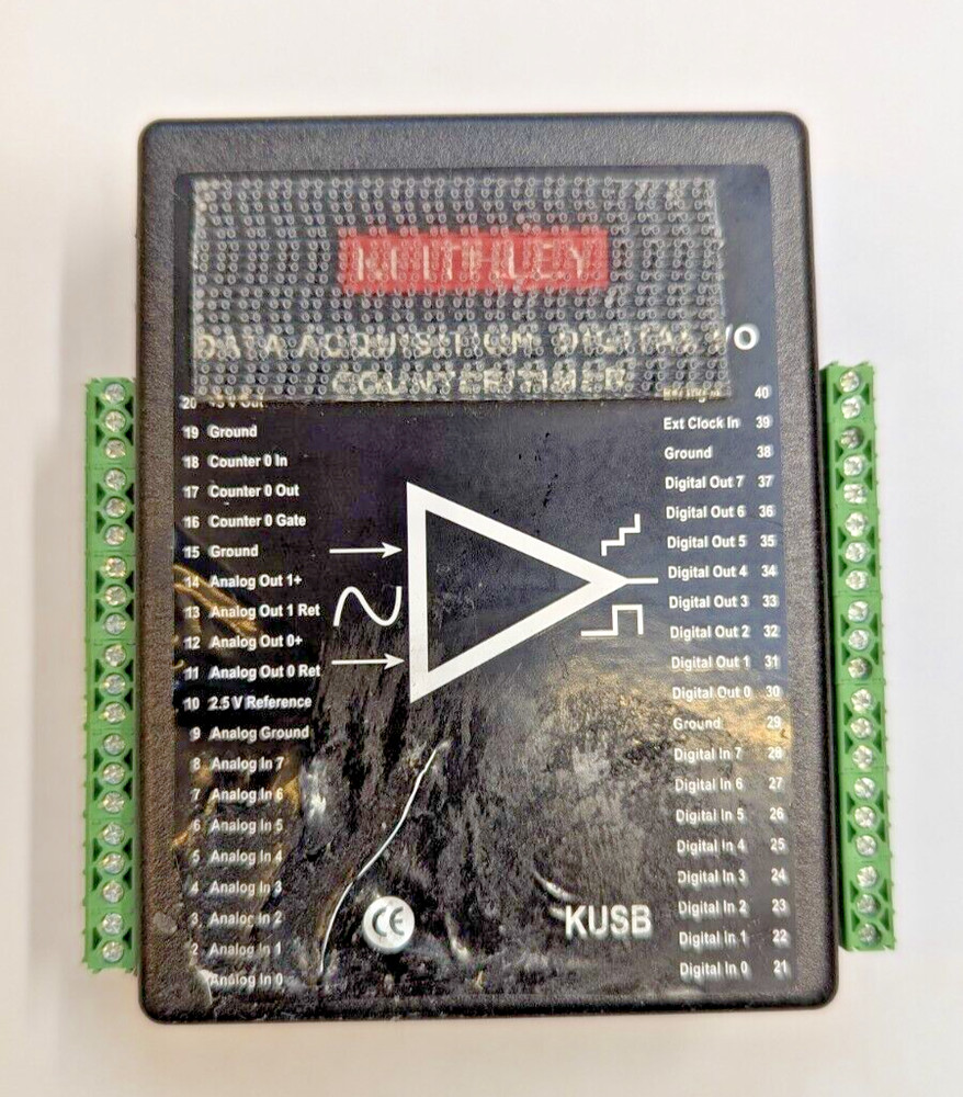 Used Keithley KUSB-3100 Data Acquisition Module USB  - Digital I/O