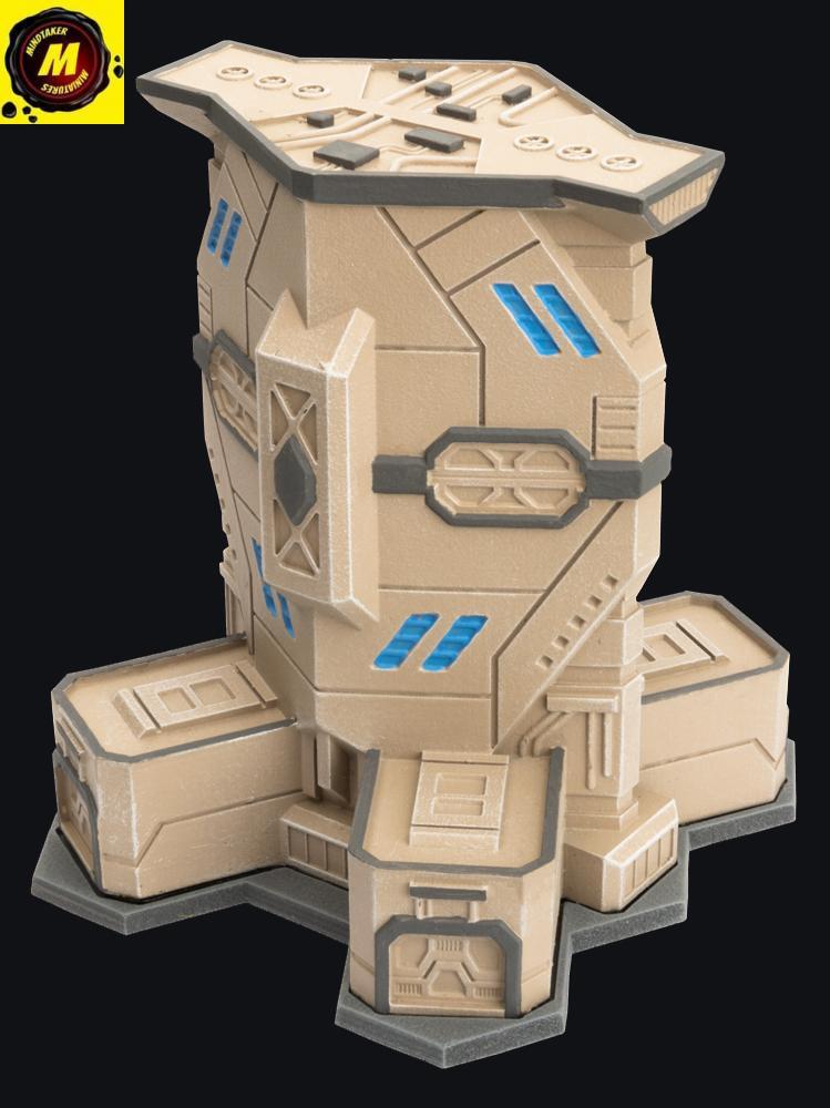 Hextech: Trinity City - TCPD Precinct x2 - GF9 HEXT05 - Battletech