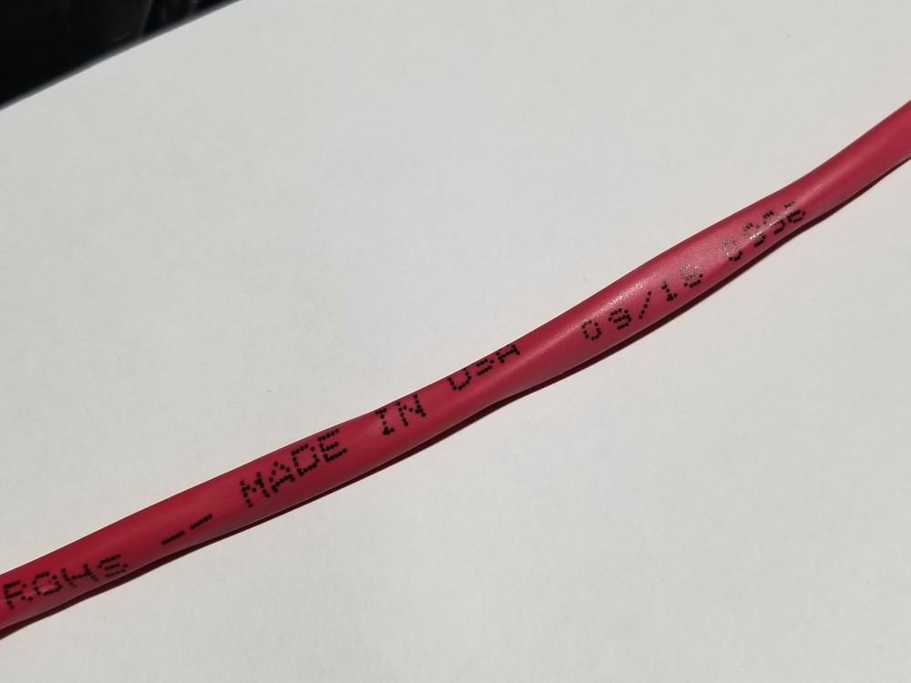 Carol E3622S 14/2C Solid Shield Plenum Fire Alarm Cable Wire FPLP/CL3P /100ft