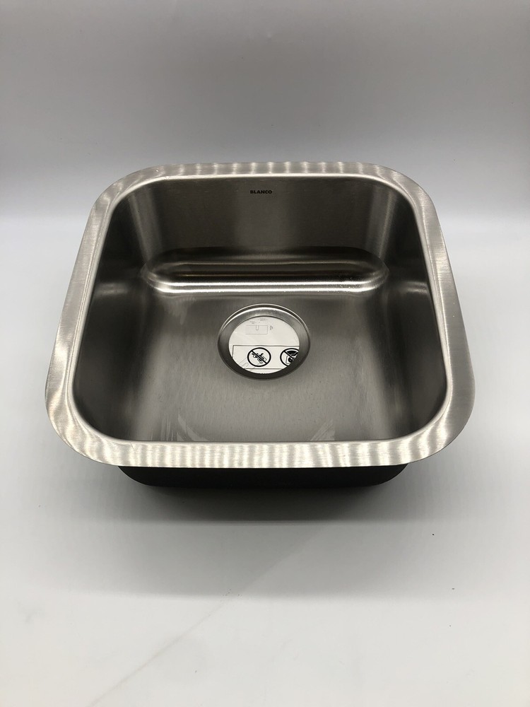 15" Blanco Stellar U Bar Sink  00514577