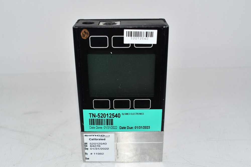Alicat Scientific P-100PSIG-D/5P Pressure Controller Digital Mass Flow Controlle