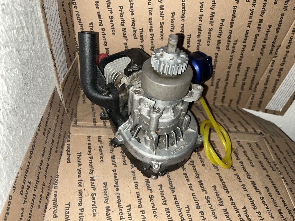 Zenoah G290RC 29cc Engine Used