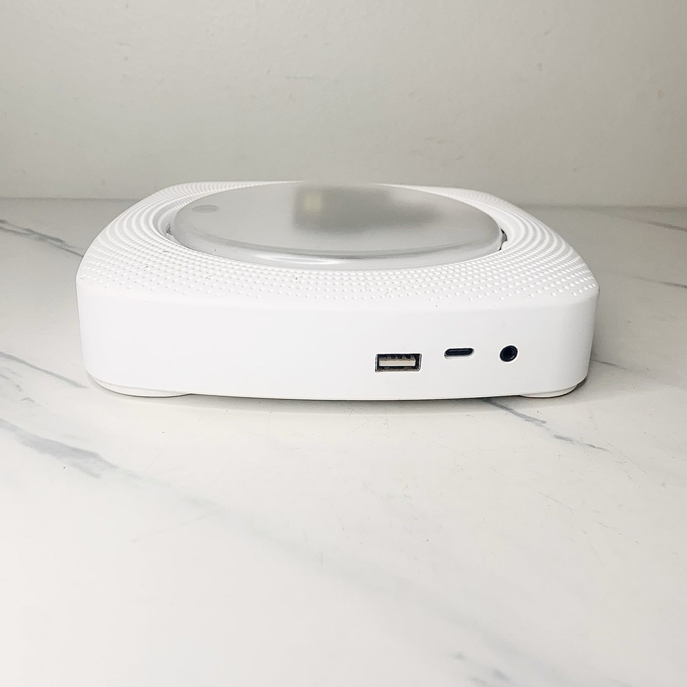 Kecag Wall Mounted CD Player Bluetooth KC-609 White