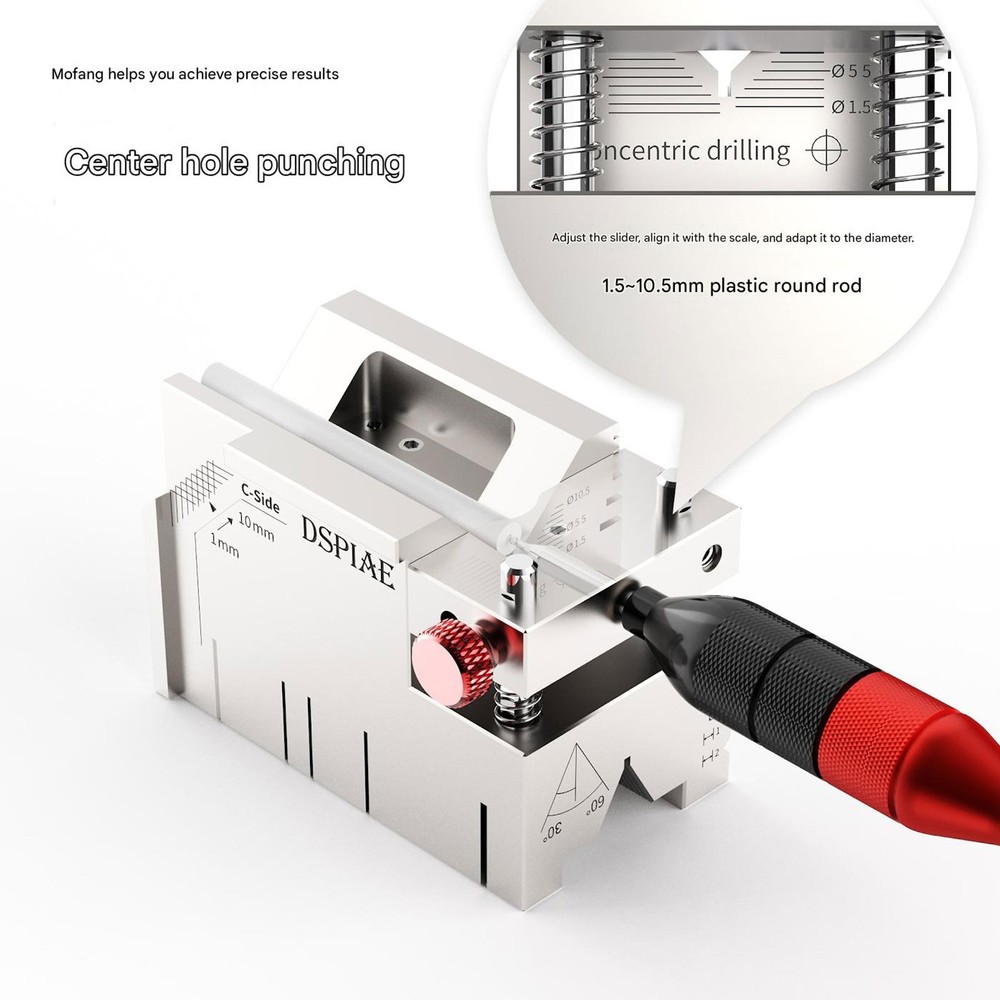 DSPIAE ST-AP Stainless Steel Processing Assistance Platform Model Craft Tool