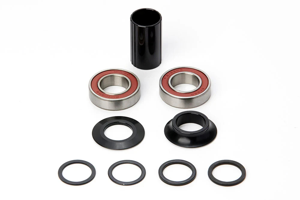 THEORY MID BOTTOM BRACKET KIT - BMX BOTTOM BRACKET - BB - 22mm - BLACK