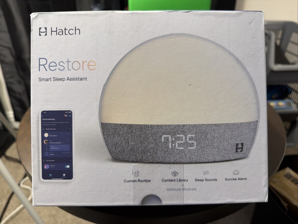 Hatch Restore Smart Sleep Assistant XRT50 NEW Open Box - Fast Ship