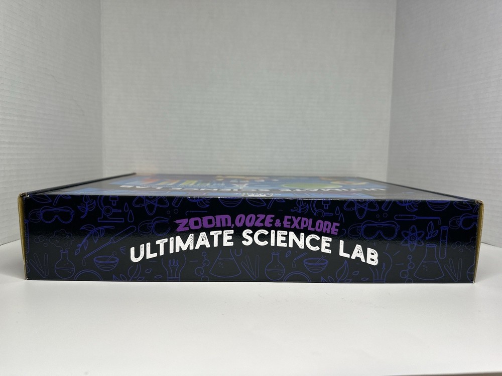 Mindware Science Academy Ultimate Science Lab: Zoom, Ooze, & Explore Experiments
