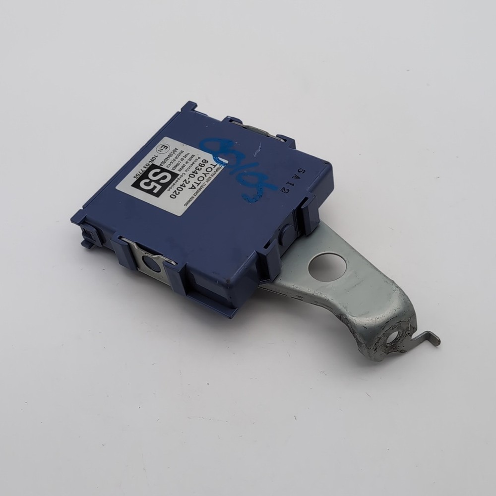 2015 2016 2017 Lexus RC350 Clearance Warning Control Module 89340-24020