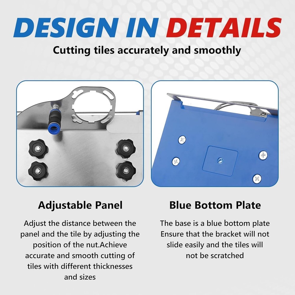 45 degree tile chamfering tool, 100-Type Universal 45 Degree Tile Chamfering Sta