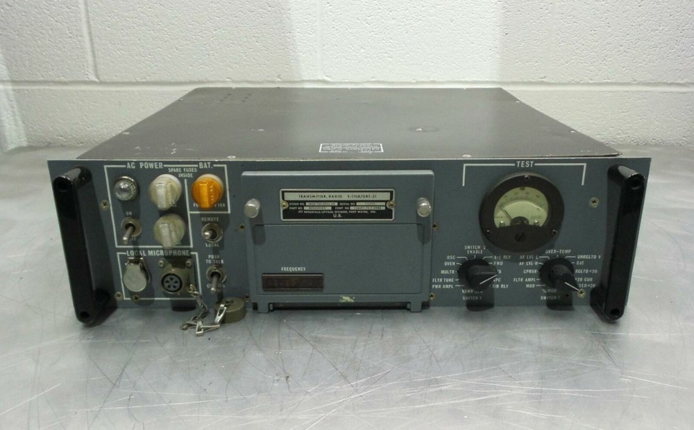 ITT Aerospace T-1109 GRT-22 Radio Transmitter 8004201G1