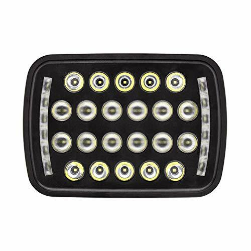 United Pacific High Power LED Rectangular Light w/LED Position Light Bars-1 Unit