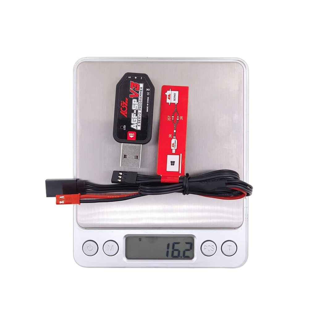AGFRC USB Servo Programmer Card for AGFRC Servos with Programmable MarkedAGF-...