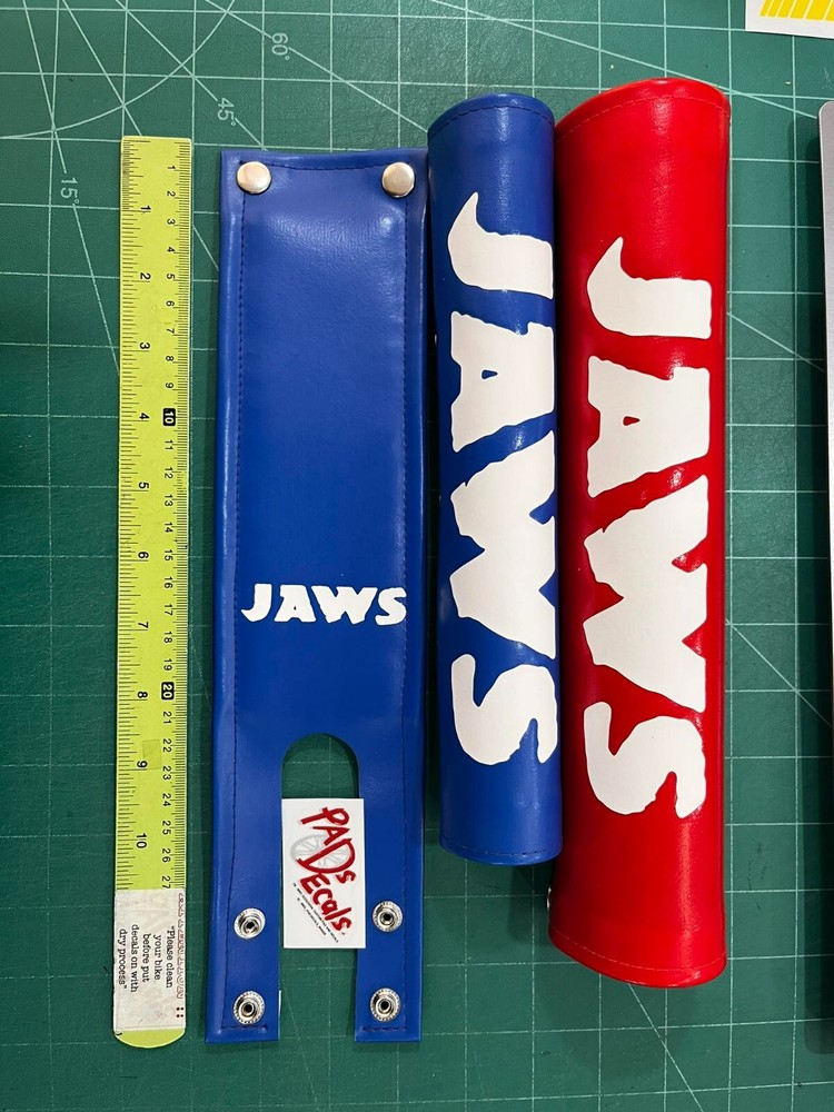Jaws BMX pad Padset 3 Piece