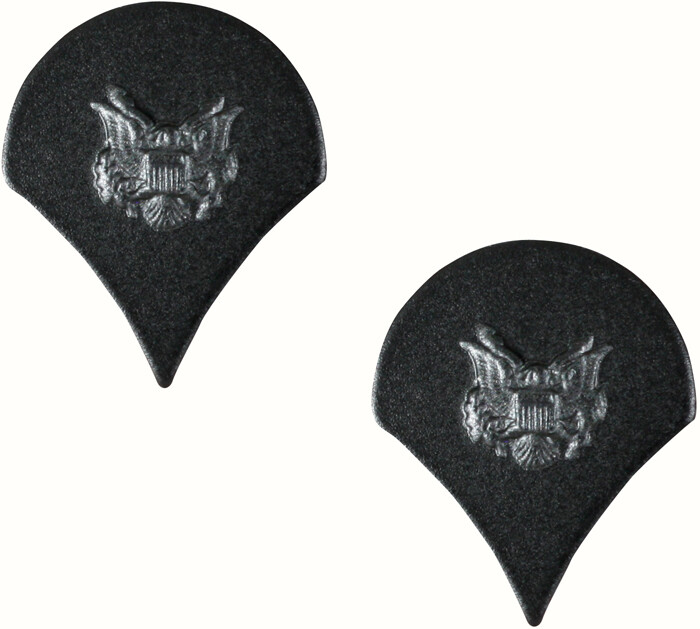 Subdued Specialist E-4 United States Army Rank Insignia Pin
