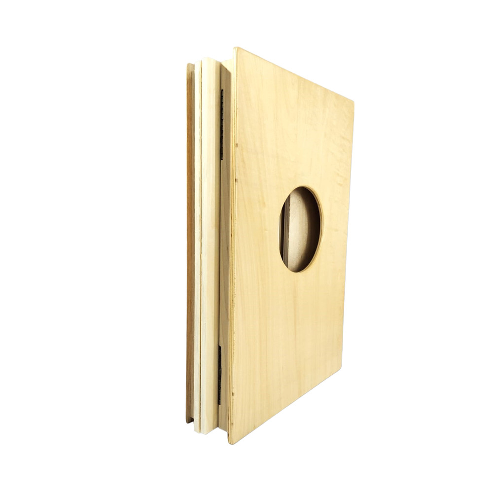 Haze Natural WH88 Foldable Birch Cajon