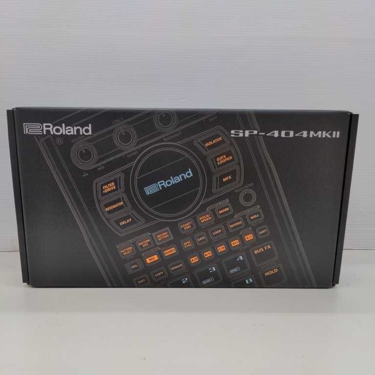 Roland SP-404 MK2 Creative Sampler and Effector LINEAR WAVE Beat Fast shipping